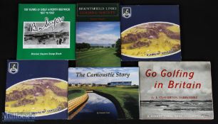 Golf Club Histories Books, Dunmurry golf club 2004, x 2, Bruntsfield Links golfing society Stewart