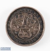 1950 The Llandudno Golf Club (Maesdu) silver hallmarked monthly medal engraved on the reverse E G