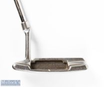Seve Ballesteros Major Golf Champion signed Ping Anser2 Putter - signed to the sole Seve Ballesteros