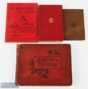 Selection of Indian Related Books (4) - featuring Glimpses of India Published by Burrows, Bombay