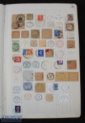Postal History - album of postal cancellations and meter stamps, postage advertising slogans etc