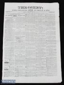 Ireland - The Galway Chapel Disaster 1843: Article on the disaster at Galway Chapel during the