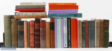 Wales - carton of books all devoted to Wales and Welsh subjects, including some antiquarian.