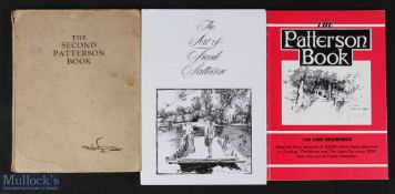 Frank Patterson Cycling Illustrator Books to include the second Patterson Book H/b 1952, the