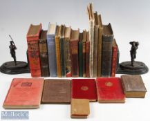 1886-1957 Period Book Collection some are school prize books, with noted examples of popular stories