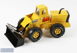 c1970 Tonka Mighty Loader Bulldozer Digger