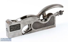 Record No 072 Rabbit Shoulder Plane, a good clean example