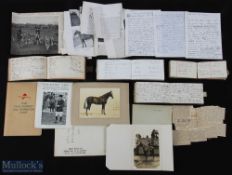 Fox Hunting - a fine collection of documents and ephemera relating to the Old Surrey & Burstow
