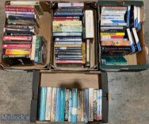 Books - Quantity of miscellaneous modern titles, most with DJs in good condition. Various authors 4x