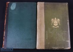 Scarce Books - History of the Company of Cutlers in Hallamshire Volume I 1905 and Vol II former