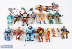 c1986 Telepix Thundercat's Action Figures a good selection with weapons and accessories, has one