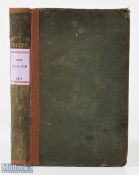 New Zealand - An Account of New Zealand by William Yate. 1835 - 319 page book with 10 plates,