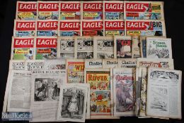 Children's Comic Collection of over 50 different comics ranging from 1859 to 1960s - Journal de la
