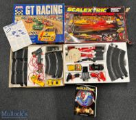 Scalextric Rally Cross C656 set Triumph TR7 (one car broken) otherwise complete - plus NOVO Raceways