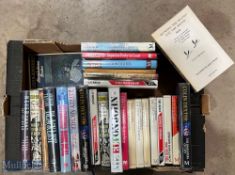 Assorted Books carton, modern editions, various authors and titles, including works by Jeffrey