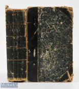 The Chester Guide Circa 1850 book - sub titled 