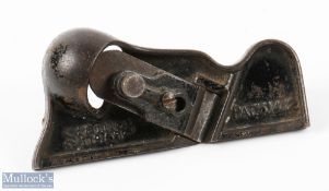 A Stanley No 95-edge trimming plane, nice earlier casting Patbv.5.14.12