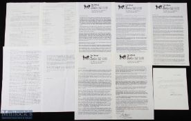 1970 Beatles Fan Club Letters a collection of Dear Beatle people letters from Freda Kelly with facts