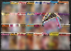 Erotic Adult Magazines Desire 2000- 2008 erotic inspiration for Women & Men, a part collection (#