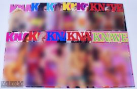 Erotica 1984-1994 Knave Adult Magazines a collection to include vol (16) 9, 1987 Christmas