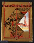 Blackpool Tower & Winter Gardens. Programme Souvenir 1933 - very beautiful souvenir publication of