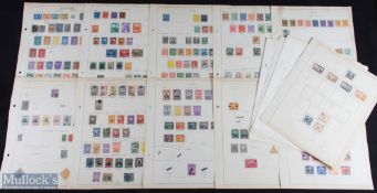 Salvador - large extensive old collection of 290 Postage Stamps 1867-1940s of which 110 are 19th