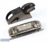 Stanley 79 Side Rabbet Plane Sweetheart Cutters, plus a 90j bullnose plane Woodworking Tools England
