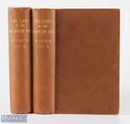 Sweden - The Land of The Midnight Sun by Paul B. du Chaillu 1881 First Edition - Two Volumes; xvi,