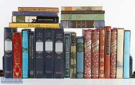 Folio Society - carton of approx. 20 books all produced by the Folio Society (some in slip cases).