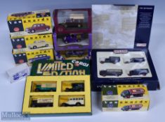 Assorted Diecast Models Corgi, Vanguards Lledo, to include model of Prince Williams 21st Corgi