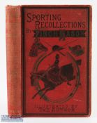 Sporting Recollections; Racing, Steeplechasing, Cricket etc, by Finch Mason and illustrated by the
