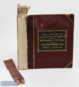 Politics - Leeds - Scrap Album containing mainly press cuttings all relating to the election of