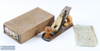 Boxed Vintage WS Tools No 4 Plane: 10