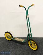 c1970 Honda Kick N Go Scooter, plus a Triang Scooter, both in used condition (2)