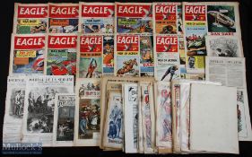 Children's Comic Collection of over 50 different comics ranging from 1870s to 1960s - Boys of