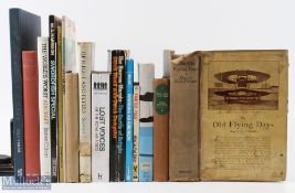 Aircraft - The Old Flying Days, by Major C C Turner, first edition c1920, pictorial cover, spine