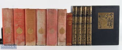 Boer War carton of miscellaneous books relating to the Boer War including The Times History of the