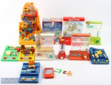 A Collection of Tomy Water Games to include hippo, wizard, ring toss, Aqua action, and a selection