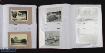 India - Sikh Temple, Village Black & White Photographs and Underwood stereoviews, to include Manji