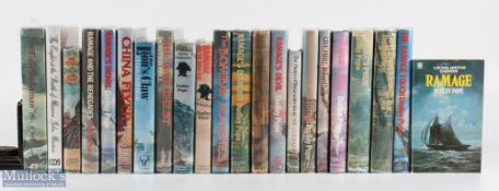 Naval Book Selection - all naval adventures including titles by Dudley Pope, Porter Hill, Gordon