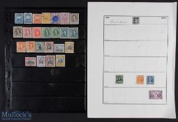 Costa Rica - Collection of 24 Postage Stamps 1863-1910. Mixture of used and unused