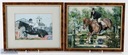 Equestrian Autographs - Ian Stark Autographed Photograph depicting action scene, signed 'Best Wishes