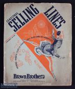 Children's Toys: Brown Brothers, Gt Eastern St, London 1938 - extensive large 142 page featuring