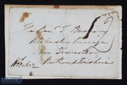 Naval - Nelson Era - Sir William Parker - Admiral of The Fleet autograph free front signed to base