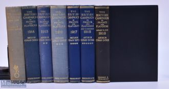 WWI - Conan Doyle the six volume set of his chronicle of the First World War, entitled The British