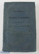 Municipal Corporations Eastern & North Western Circuits Pt IV: Government Blue Book 30th March 1835.