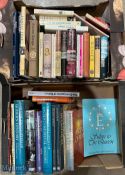 Assorted Books - two cartons of miscellaneous modern titles, many on historical subjects but