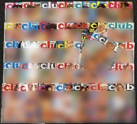 Erotica 1987-1996 Club International Adult Magazines a collection to include vol (16) 7 a/f, (17) 1,