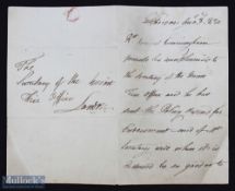 Naval - Nelson Era - Charles Cunningham - Admiral - Distinguished in The Mutiny At The Nore