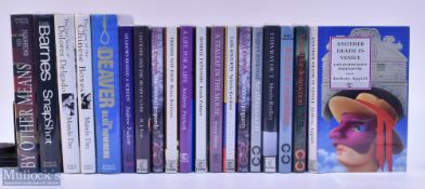 Books - Crime Fiction carton of approx. 19 modern titles all crime fiction, various authors